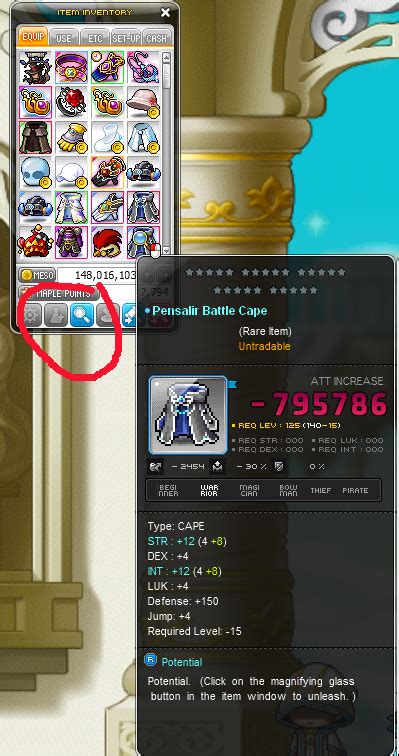 maplestory potential